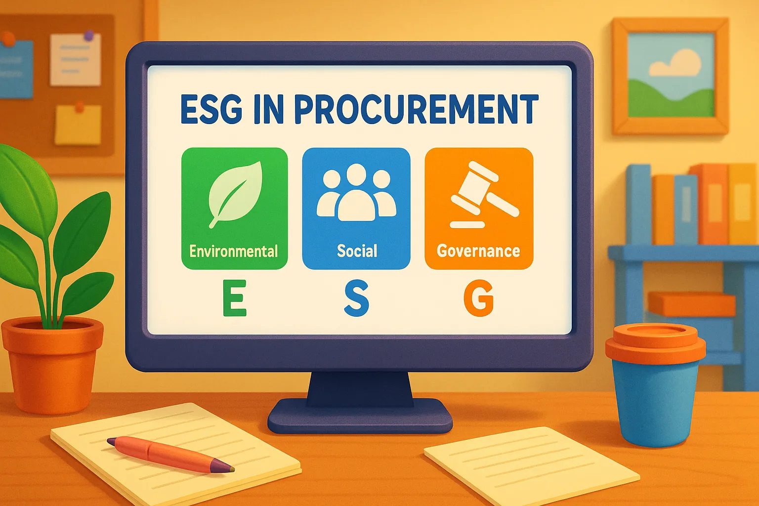 ESG em compras