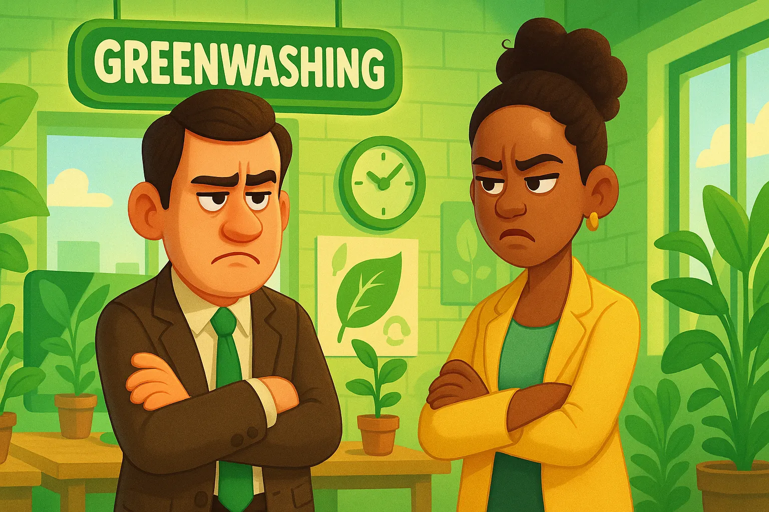 greenwashing