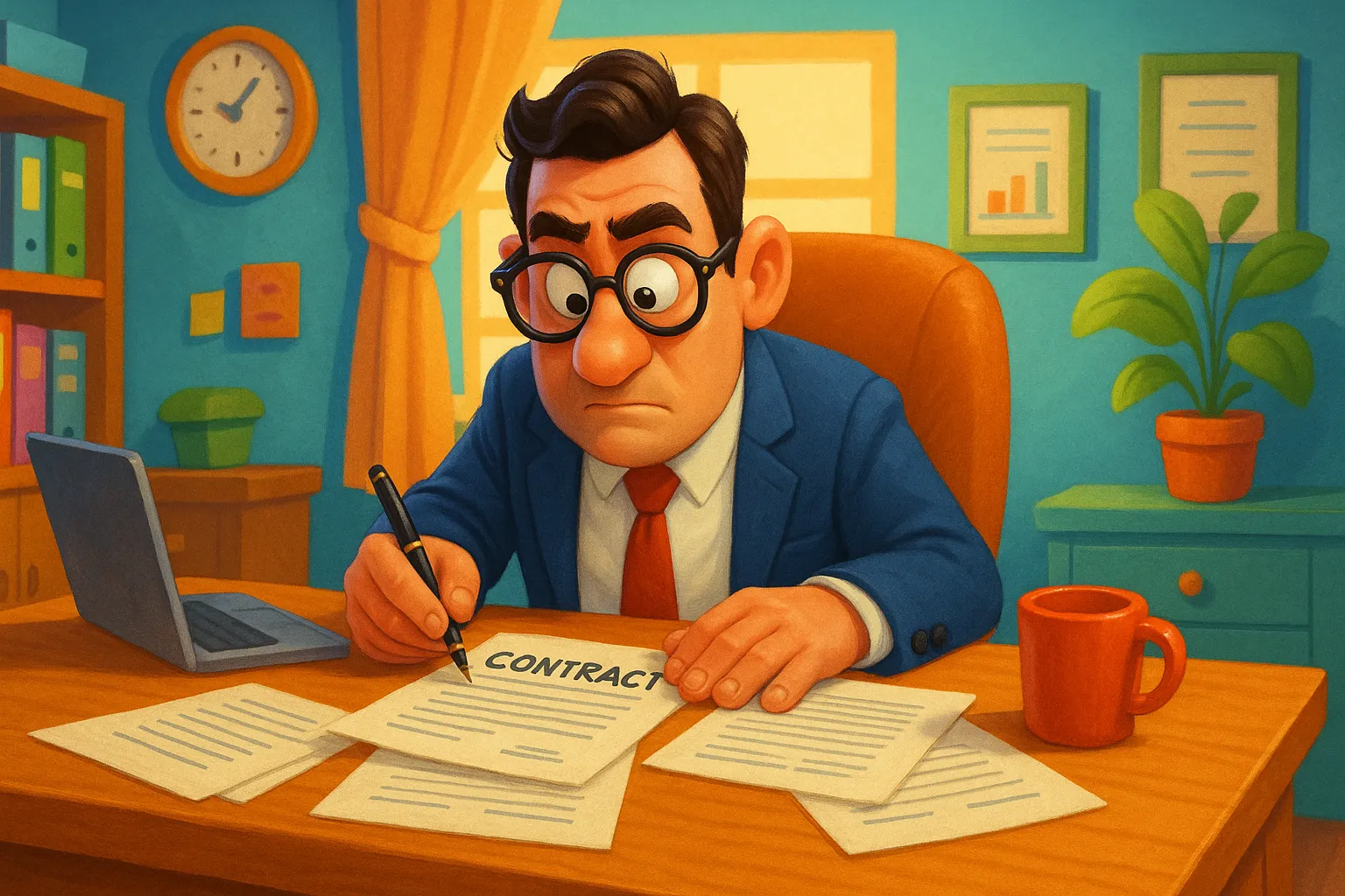 revisão contratual