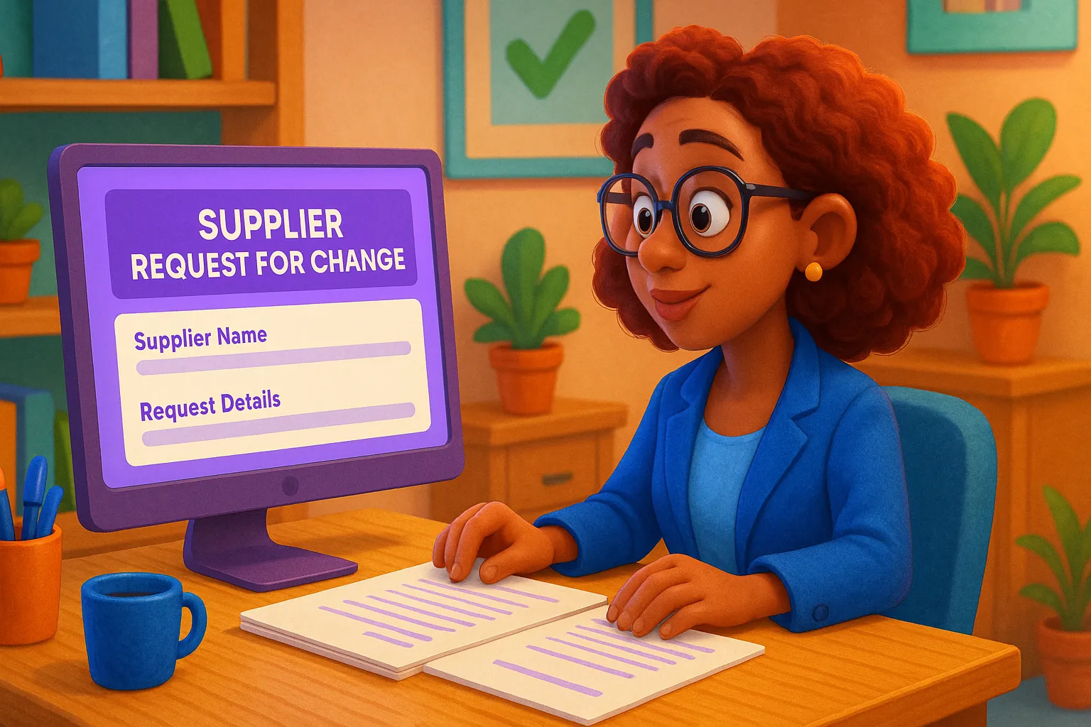 Supplier Request for Change