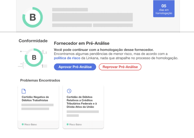 avaliação de conformidade