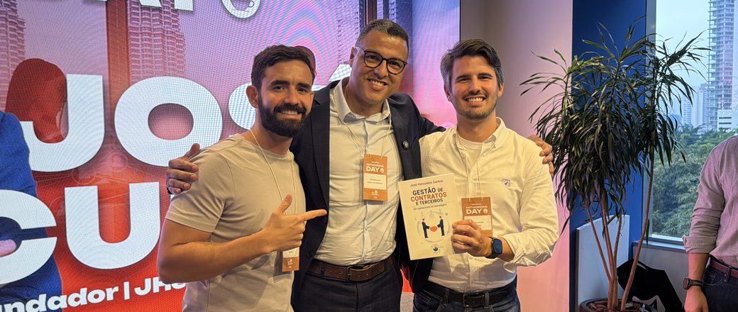 Café com Comprador, lançamento do livro do Herculano