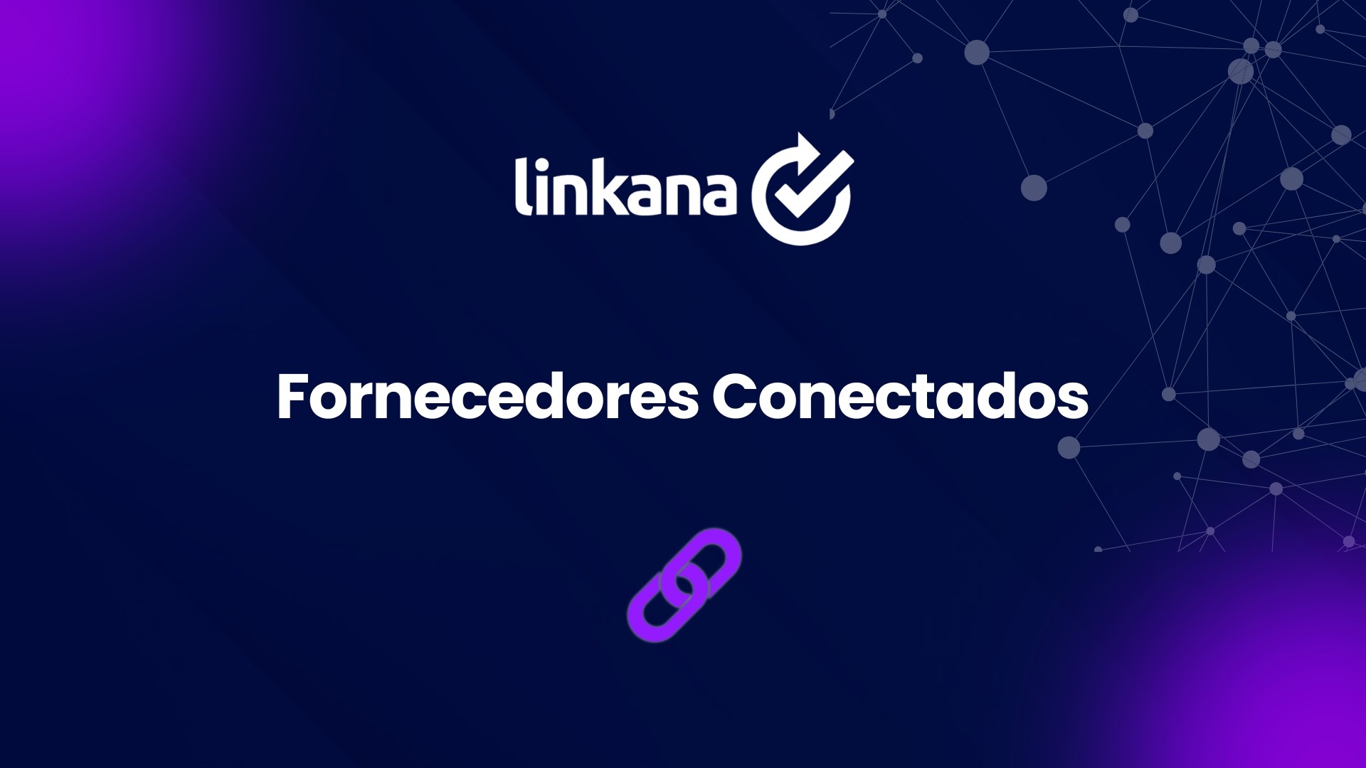Fornecedores conectados