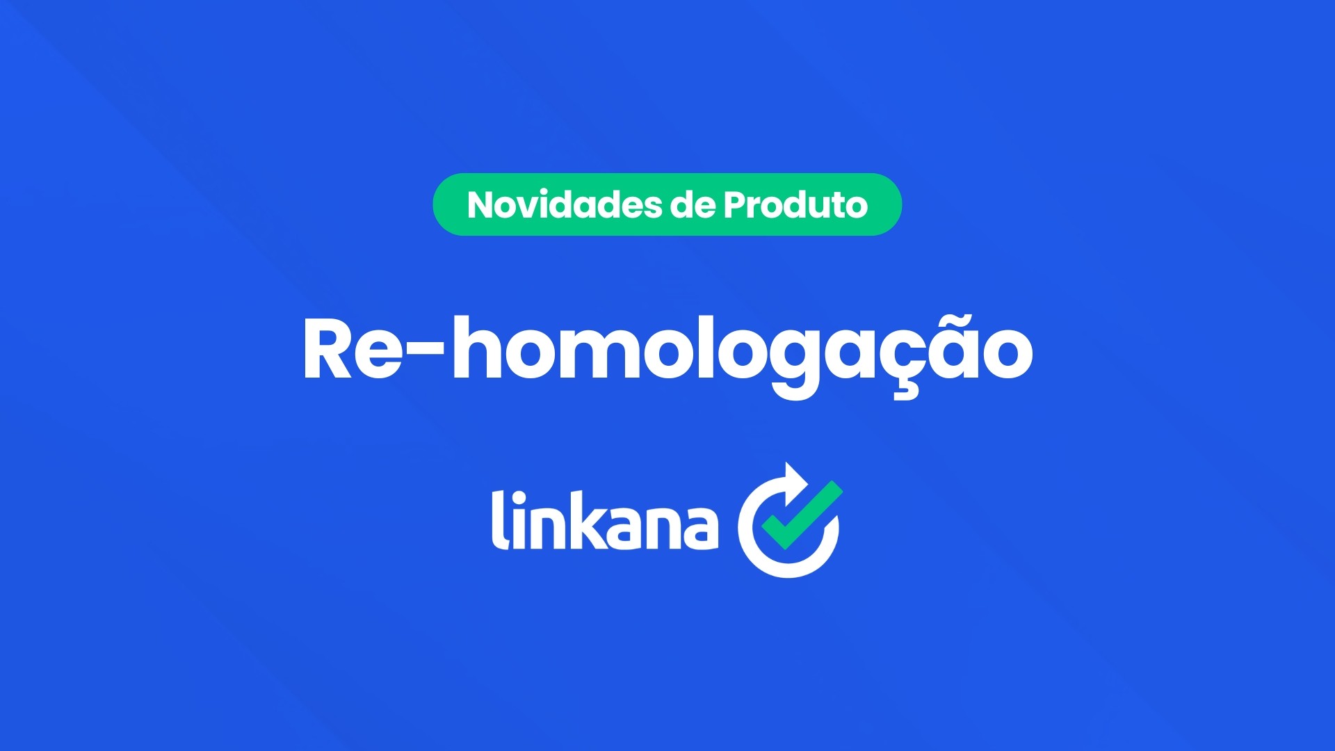 Re-homologação fornecedores